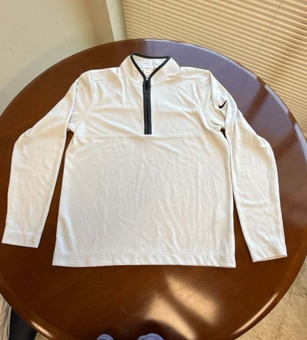 Nike Dri-FIT 1/4 Zip Pullover Training Top Size M